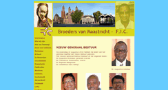 Desktop Screenshot of broedersvanmaastricht.nl